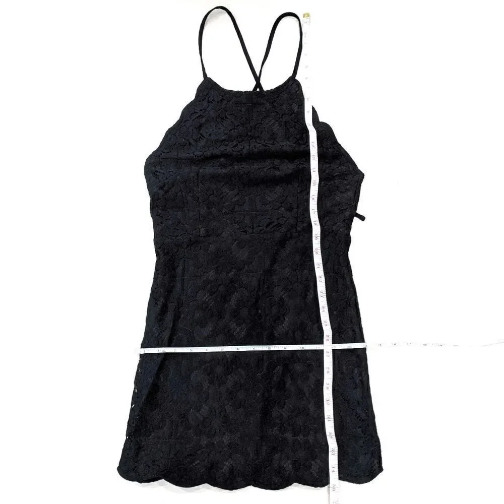 Tiger Mist Black Dress 8 US - Picture 7 of 8